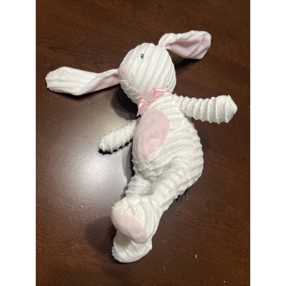 2017‎ FAO SCHWARZ PLUSH BUNNY, FLOPPY EARS Textured Fur